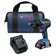 HAMMER DRILLS | Bosch 18V EC Brushless Lithium-Ion 1/2 in. Cordless Hammer Drill Driver Kit (2 Ah)