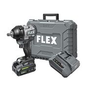 PRODUCTS | FLEX 24V Stacked Lithium Advantage Brushless 1/2 in. Cordless Mid-Torque Impact Wrench Kit (3.5 Ah)