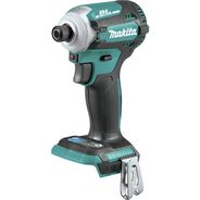 DRILLS | Factory Reconditioned Makita 18V LXT Brushless Lithium-Ion Cordless Quick-Shift Mode 4-Speed Impact Driver (Tool Only)